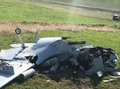 Nga bắn hạ 2 UAV tấn công Moskva