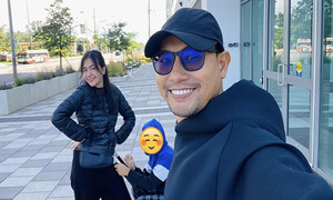 Diễn viên Huỳnh Đông và Ái Châu định cư Canada