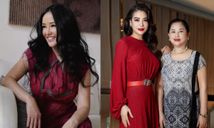 Sao Việt 10/8: Hồng Nhung trẻ đẹp tuổi 53, Trương Ngọc Ánh khoe mẹ ruột hoa khôi