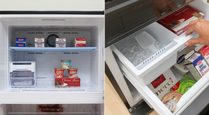Tủ lạnh có ngăn đá ở trên hay ở dưới tiết kiệm điện hơn?