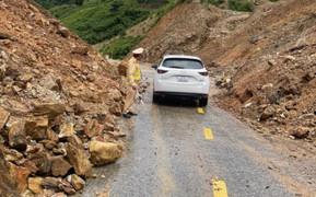 Vùng núi và trung du Bắc Bộ mưa dài ngày, nguy cơ sạt lở ở 1.750 điểm tại 431 xã