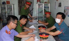 Bắt khẩn cấp nguyên Trạm trưởng Trạm Y tế phường ở Hà Nam