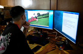 Công nghệ truyền hình hiện đại tại Giải Vô địch Golf Quốc gia 2023