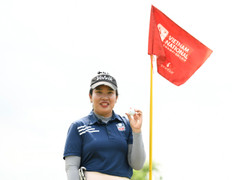 VĐV đầu tiên có 'hole in one' ở giải golf VĐQG 2023: 'Tôi lâng lâng như đang mơ'