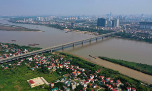 Hà Nội quy hoạch đô thị hướng ra sông Hồng
