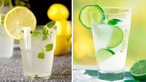 Nước chanh nên uống nóng hay lạnh là tốt nhất?