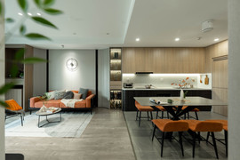 Ngắm căn nhà 95m2 được cải tạo từ 2 phòng ngủ thành 3 phòng ngủ tiện nghi