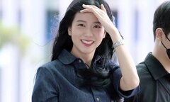 Jisoo (BLACKPINK) lần đầu lộ diện sau khi công khai hẹn hò