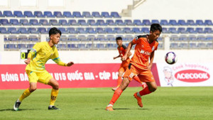VCK U15 Quốc gia: Hồng Lĩnh Hà Tĩnh tạo bất ngờ