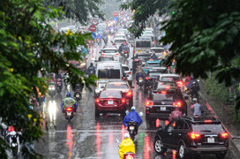 Dự báo thời tiết ngày 11/8: Bắc Bộ mưa dông, Nghệ An đến Ninh Thuận nắng nóng