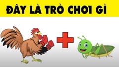 Đuổi hình bắt chữ: Đây là trò chơi dân gian gì?