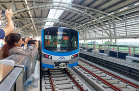 Sở GTVT TP.HCM đề xuất giá vé tuyến Metro số 1, thấp nhất 12.000 đồng/lượt