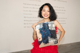 Hoàng Quyên ra mắt dự án âm nhạc kết hợp nghệ thuật được ấp ủ suốt 3 năm
