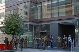 Đại sứ quán Thụy Điển ở Liban bị tấn công bằng bom xăng