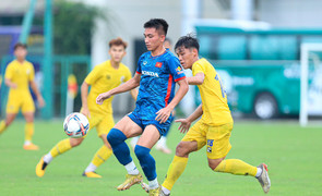 U23 Việt Nam hòa U21 Hà Nội