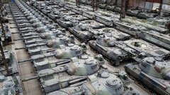 Đức mua xe tăng cũ cho Ukraine