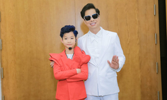 Cháu nuôi của danh ca Ngọc Sơn nhận giải thưởng Star Kid International 2023