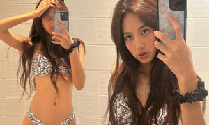 Lisa (BLACKPINK) xả loạt ảnh bikini sau tin đồn hẹn hò con trai tỷ phú giàu nhất thế giới