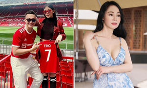 Sao Việt 12/8: Hoa hậu Lê Âu Ngân Anh có tin vui, Quách Thu Phương gợi cảm tuổi 46