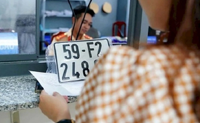 Từ 15/8, bán xe không nộp lại biển số bị phạt bao nhiêu?