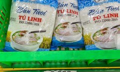 Hủ tiếu, bún, phở... rục rịch tăng theo giá gạo