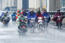 Miền Bắc tiếp tục mưa lớn, cảnh báo lũ quét và sạt lở đất ở 5 tỉnh