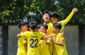 VCK U15 Quốc gia 2023: Hà Nội mất ngôi đầu bảng, HAGL có điểm ngày ra quân