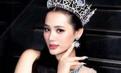 Hoa hậu trả vương miện trong đêm đăng quang: BTC 'đau đầu' vì quyết định của tôi