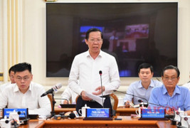 Chủ tịch TP.HCM chủ trì họp Hội đồng tư vấn triển khai thực hiện Nghị quyết 98