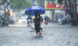 Tuần tới, miền Bắc xuất hiện mưa lớn trong nhiều ngày