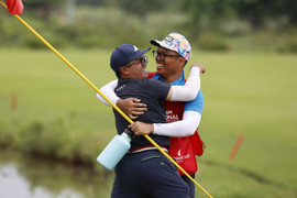 Nhất Long, Chúc An vô địch Giải Golf Quốc gia 2023