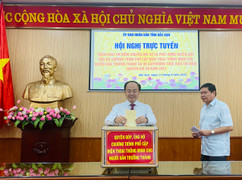 Bắc Kạn quyên góp 734 triệu đồng cho chương trình phổ cập điện thoại thông minh