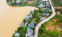 Sau kết luận thanh tra, vì sao biệt thự, homestay vẫn mọc trên đất rừng Sóc Sơn?