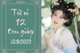 Tử vi vui 12 con giáp hôm nay ngày 12/8/2023: Sửu khó gần, Thân đúng hướng