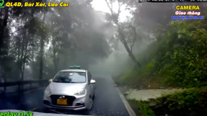 Tài xế taxi vượt ẩu và cái kết