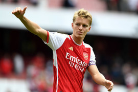 Kết quả Ngoại Hạng Anh: Arsenal đánh bại Nottingham Forest