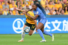 Trực tiếp bóng đá Australia vs Pháp vòng tứ kết World Cup nữ 2023