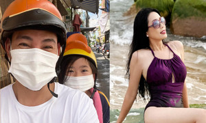 Sao Việt 13/8: Phùng Ngọc Huy gặp con gái sau 8 năm, Trịnh Kim Chi gợi cảm ở tuổi 51