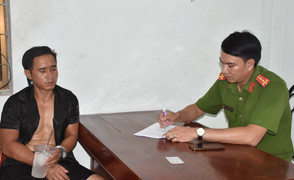 Tạm giữ hình sự đối tượng tấn công 3 cán bộ tại trụ sở công an phường