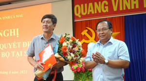 Bí thư Huyện ủy làm Giám đốc Sở Y tế Cà Mau