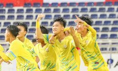 Xác định đội đầu tiên vượt qua vòng bảng giải U15 Quốc gia 2023