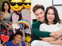 Mạnh Trường khoe ảnh hiếm, hé lộ nhan sắc của bà xã thời thiếu nữ