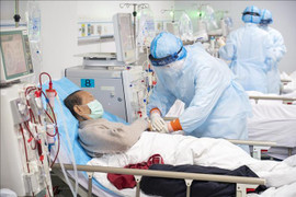 Trung Quốc điều tra 168 lãnh đạo bệnh viện bị nghi tham nhũng thời COVID-19