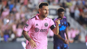 Messi lại ghi bàn, Inter Miami thắng đậm