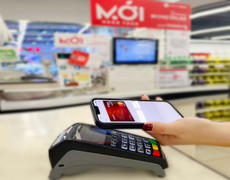 Lotte Mart tích hợp thanh toán bằng Apple Pay trên hệ thống