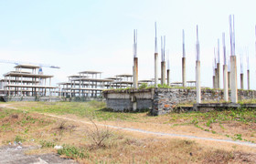 Khu du lịch 'đắp chiếu' gần 10 năm ở lô đất vàng ven biển Quảng Nam