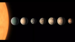 Phát hiện 7 hành tinh giống Trái đất, con người có thể ở được