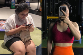  Cô gái giảm gần 50 kg, lột xác ngoạn mục nhờ chế độ ăn kiêng đặc biệt