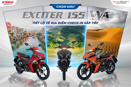 Bảng giá xe máy Exciter mới nhất tháng 8/2023