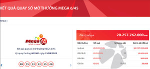 Lại tìm thấy vé số trúng giải độc đắc Vietlott